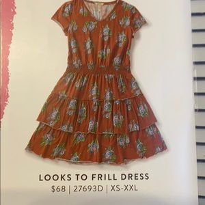 Matilda Jane Looks to Frill Dress